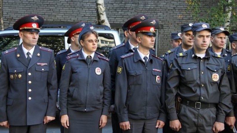 Полиция общественной безопасности. Милиция общественной безопасности.