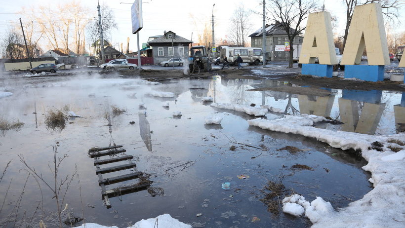 Когда дадут воду в соломбале в архангельске