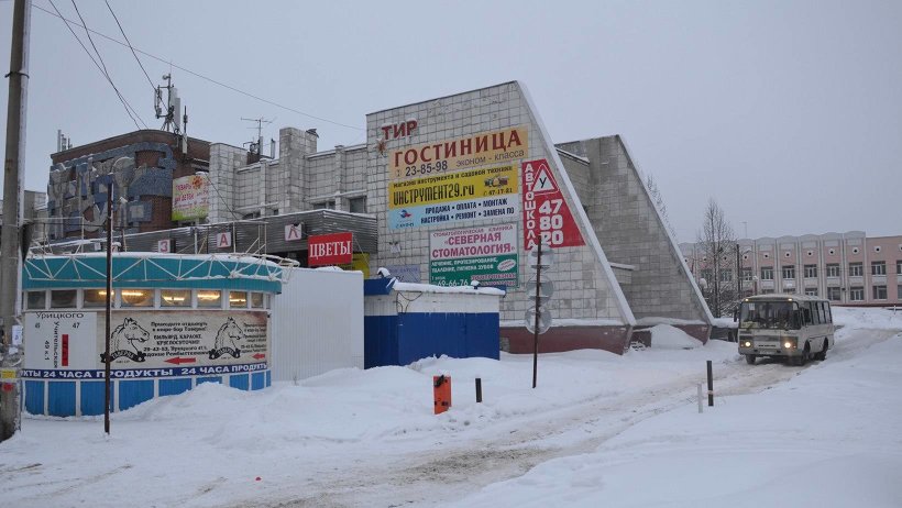 Карта уймы в архангельске