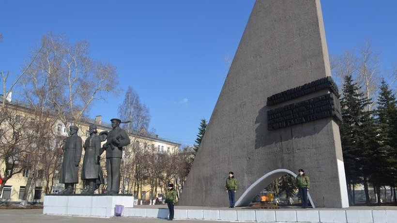 Архангельск вечный огонь рисунок