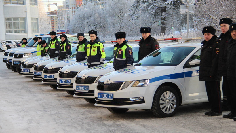 Шкода Октавия патрульная