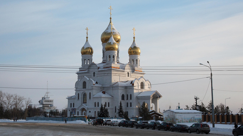 Архангельск Михаило Архангельский кафедральный собор