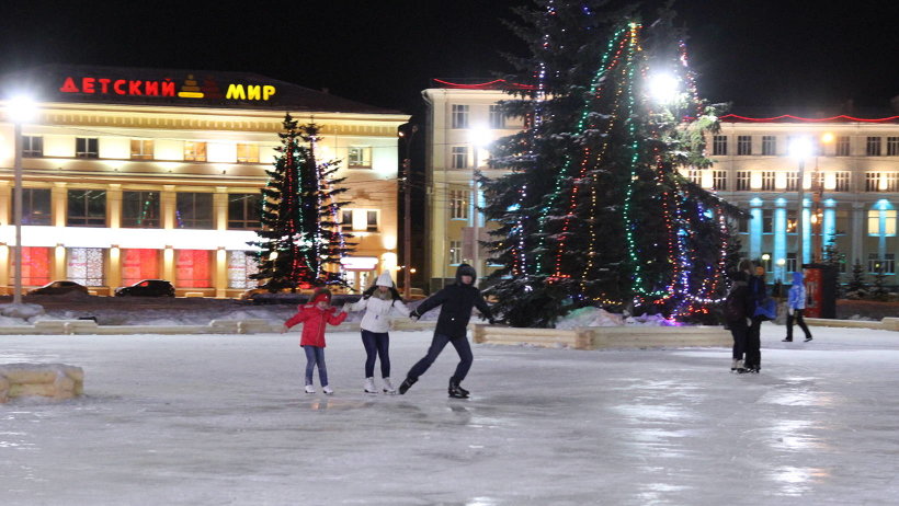 Площадь ленина в архангельске