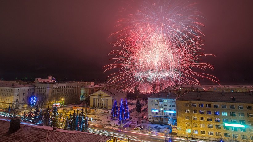 Площадь мира архангельск фото