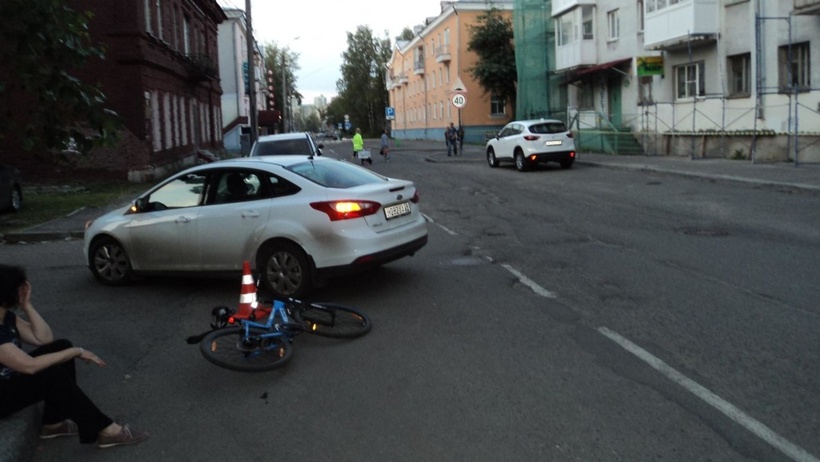 Водитель автомобиля архангельск. В Архангельске сбили велосипедиста.